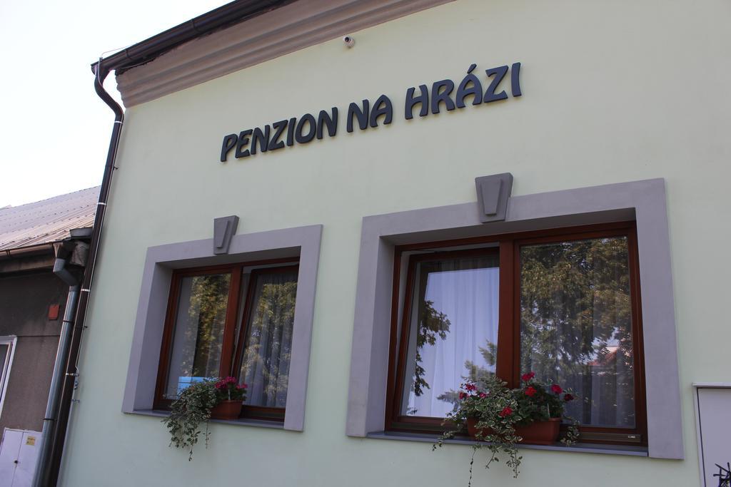 Penzion Na Hrazi Otel Poděbrady Dış mekan fotoğraf